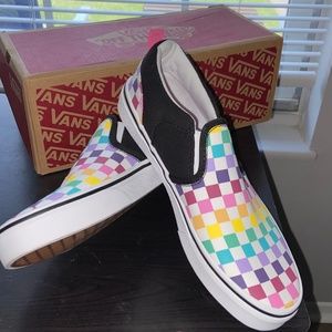 Girls Slip on vans